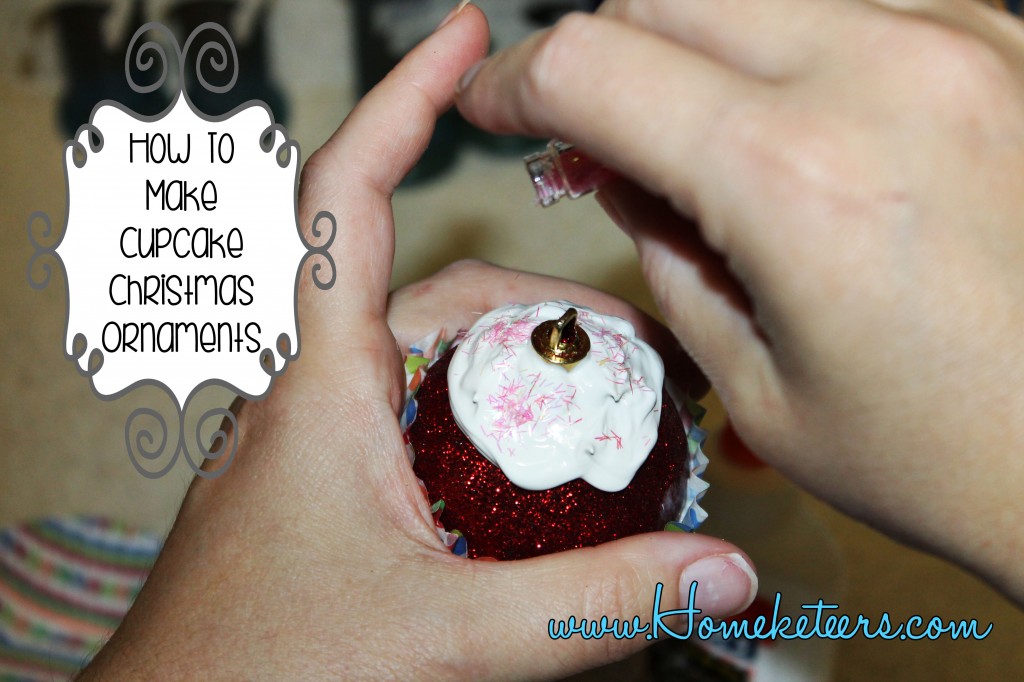 How to Make Cupcake Christmas Ornaments How to Make Cupcake Christmas Ornaments