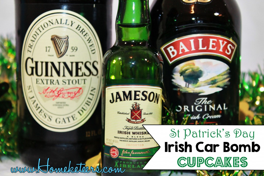 Irish Car Bomb Cupcakes