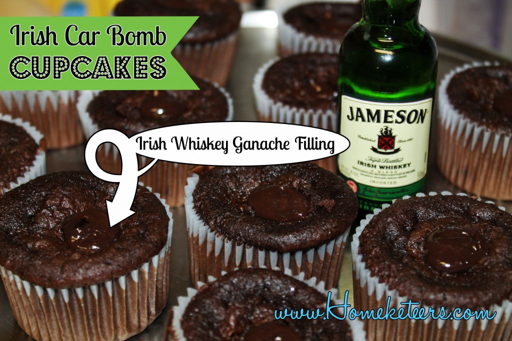 Irish Car Bomb Cupcakes